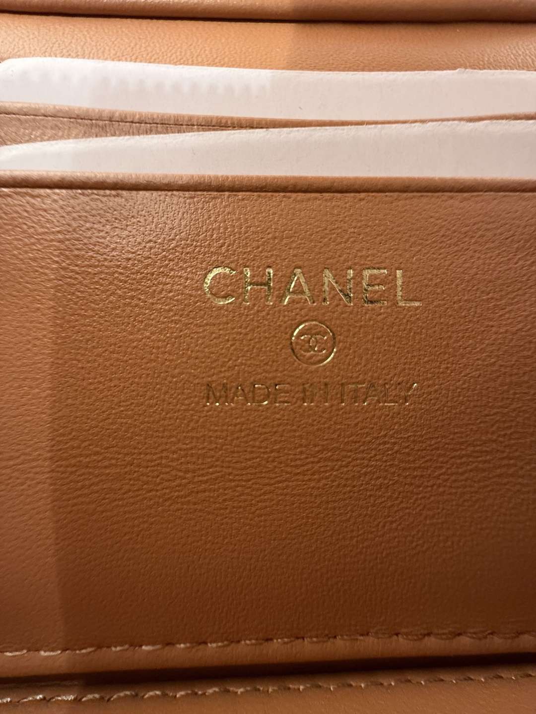 Vanity Case with Handle（Caramel） - Mocuir