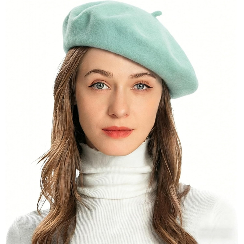 Wool French Beret Hat