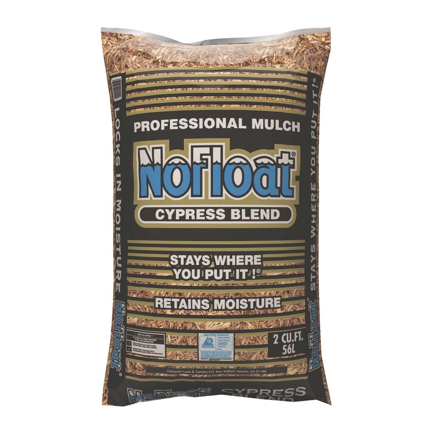 No Float 2 Cypress Mulch