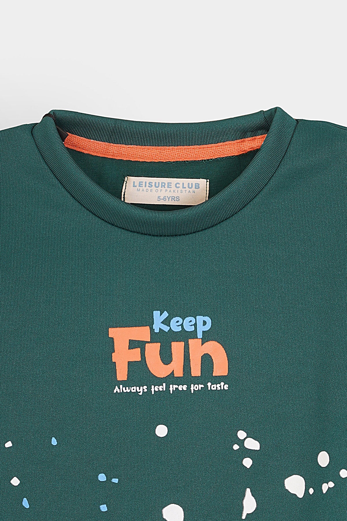Printed SweatsShirt - BHK613425