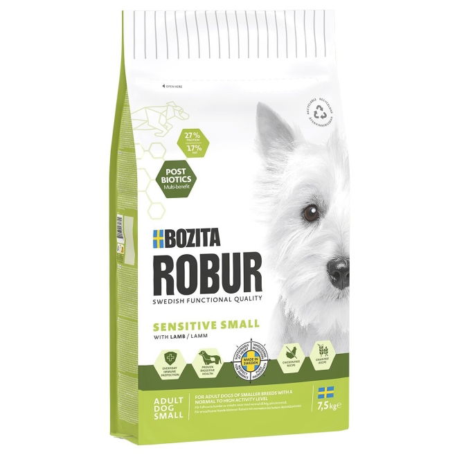 Bozita Robur Adult Small Breed Sensitive Lam