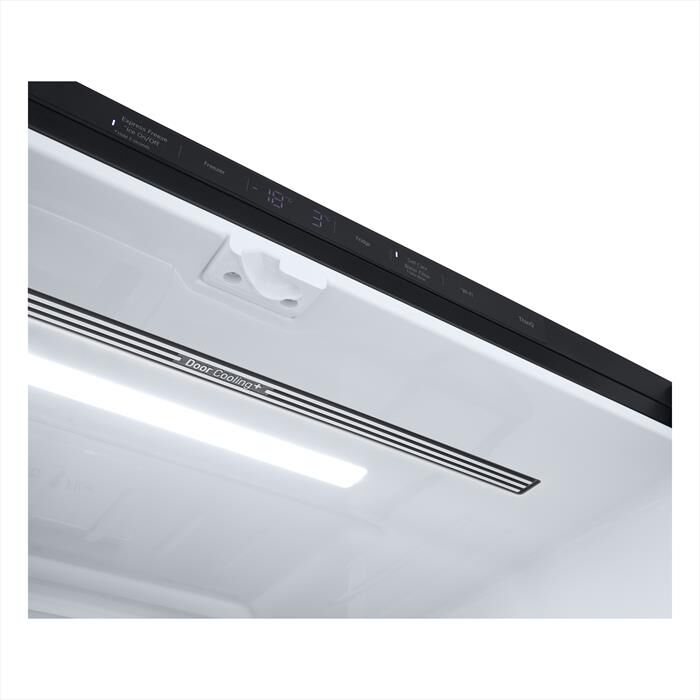 LG - Frigorifero 4 porte GMG960EVJE Classe E 638L-Black