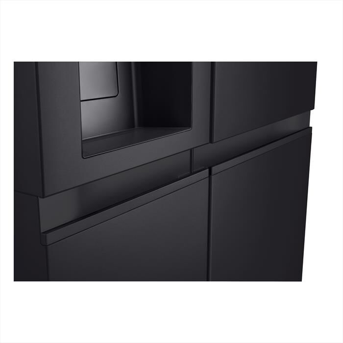 LG - Frigorifero side by side GSLE91EVAC Classe C-Essence Black Steel