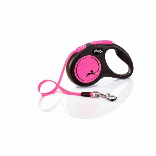 Flexi New Neon Small 5 m bånd/15 kg