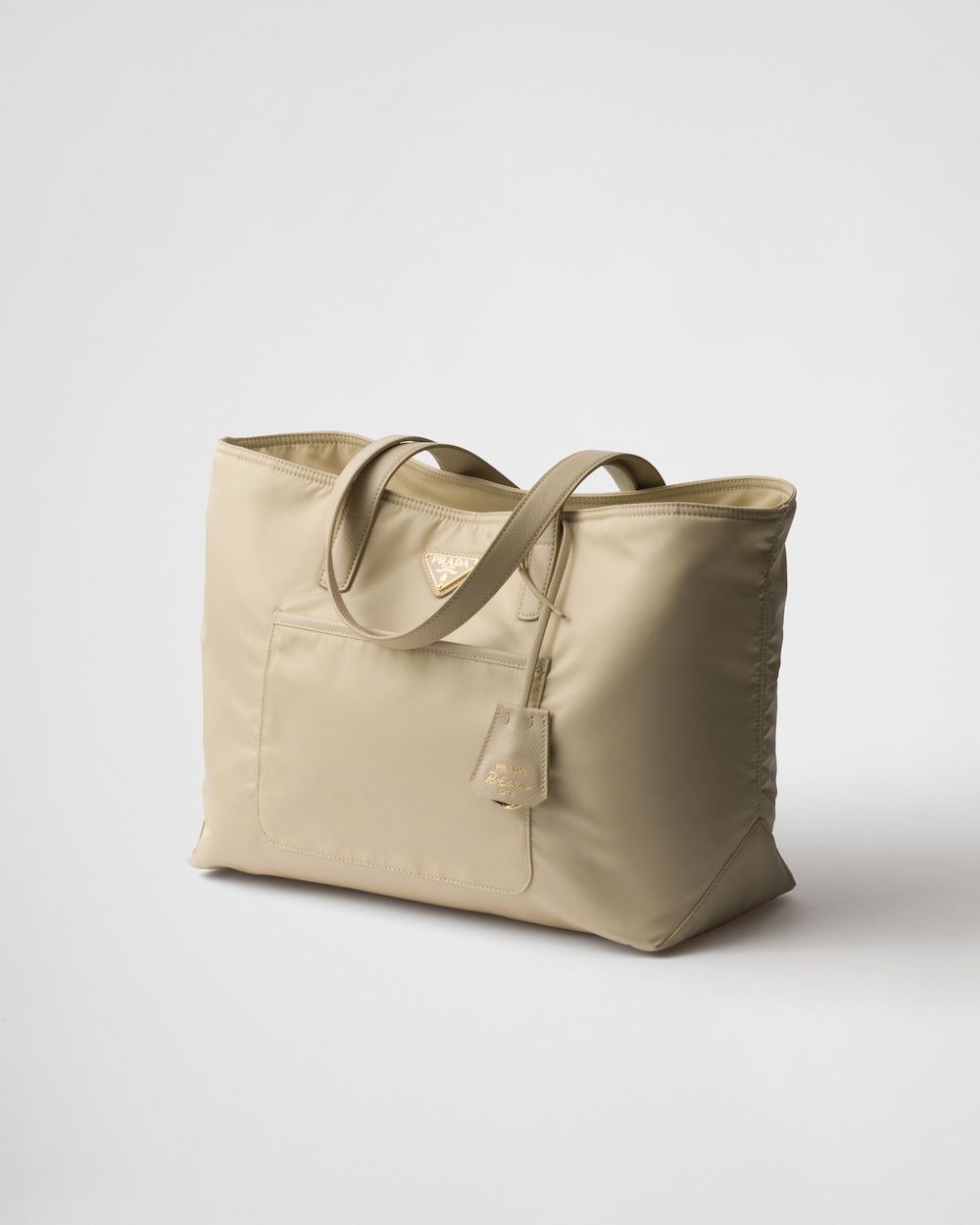 Re-Edition 1978 Medium Re-Nylon and Saffiano Leather Tote Bag