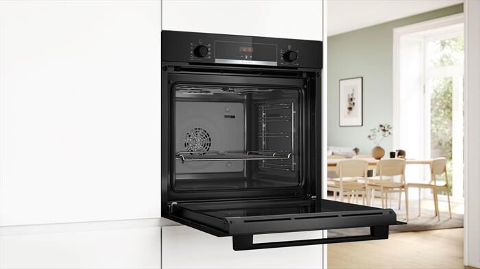 BOSCH - Forno multifunzione HBA534BB3 Classe A+-Black