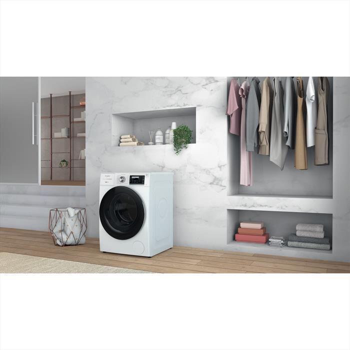 WHIRLPOOL - Lavatrice SUPREME SILENCE W8 W946WR IT 9 Kg - A-Bianco