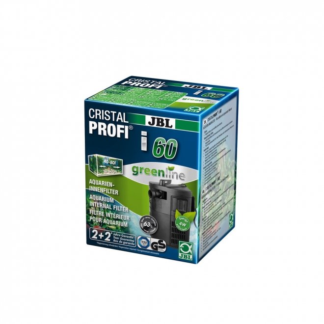 JBL CristalProfi i60 Greenline innvendig filter
