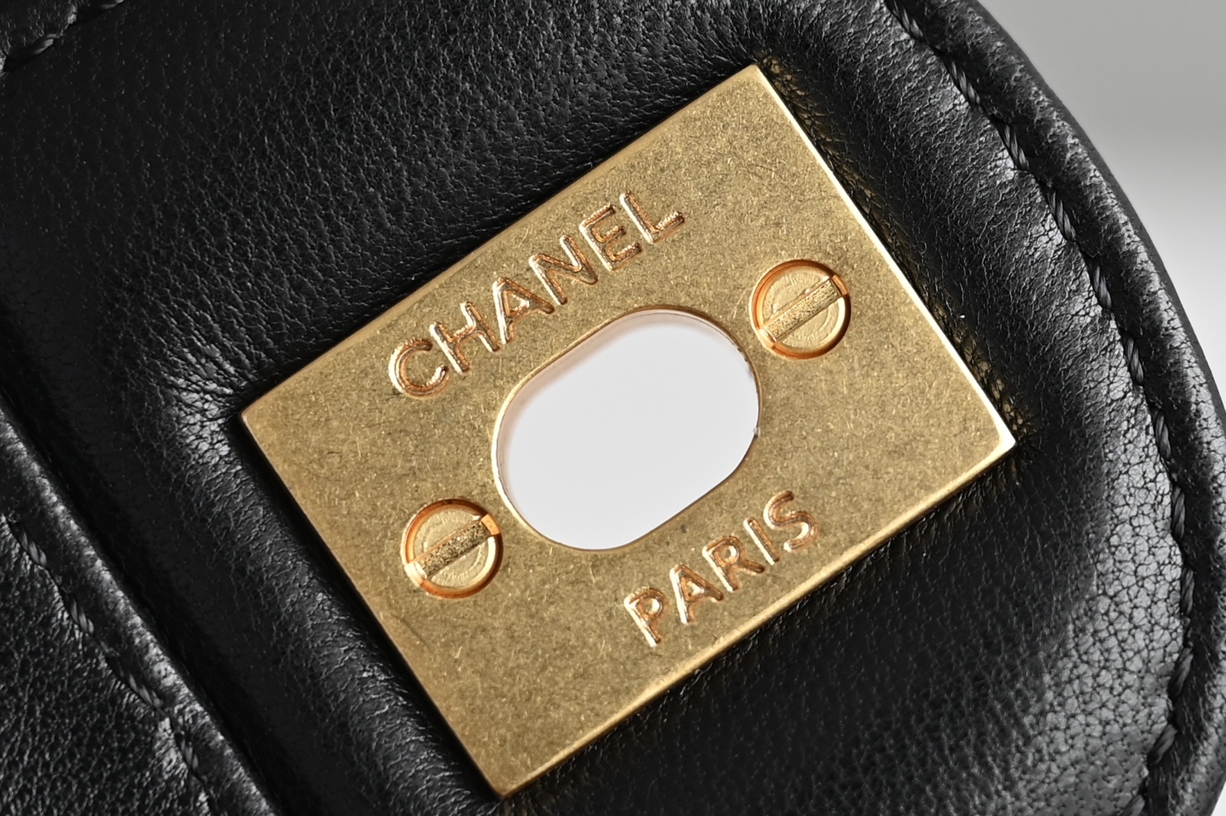 Trendy CC Top Handle Flap Bag（Black） - Mocuir