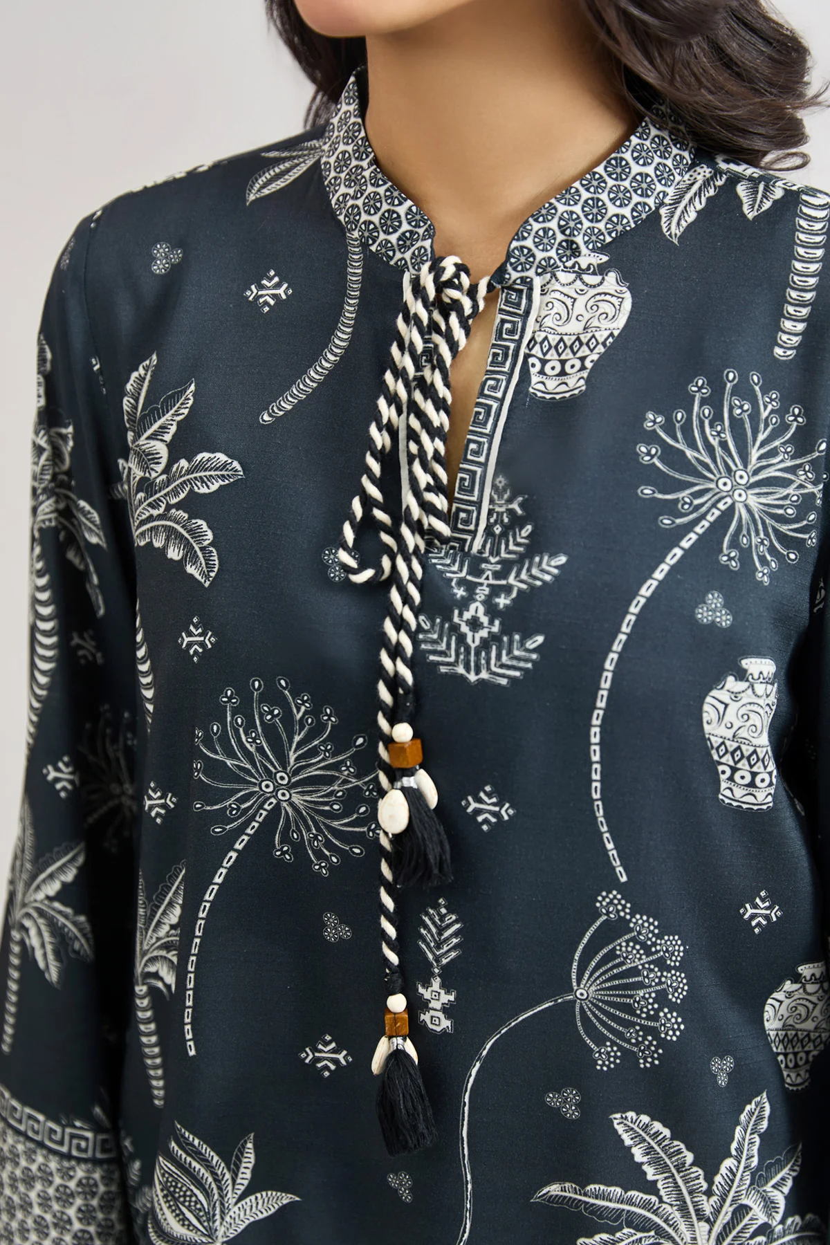 RAW SILK | PRINTED