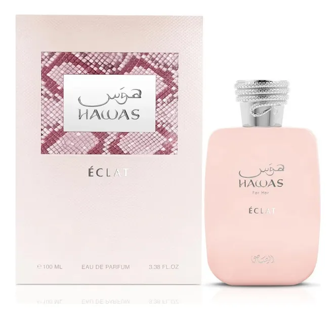 Rasasi Hawas Eclat Eau de Parfum 100ml Floral Frutal Mujer