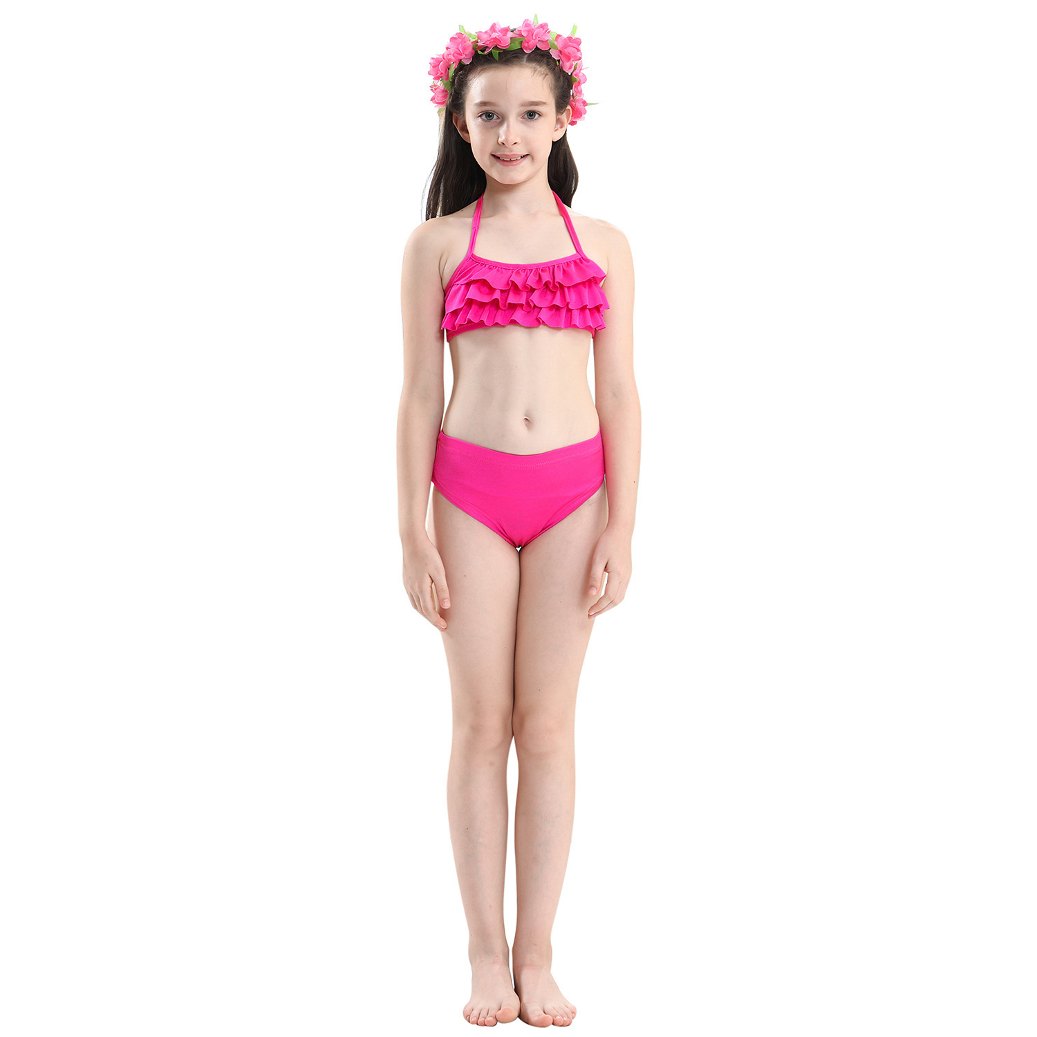Children's Mermaid Swimsuit Mermaid Underwear Set Swimsuit Mermaid Costume