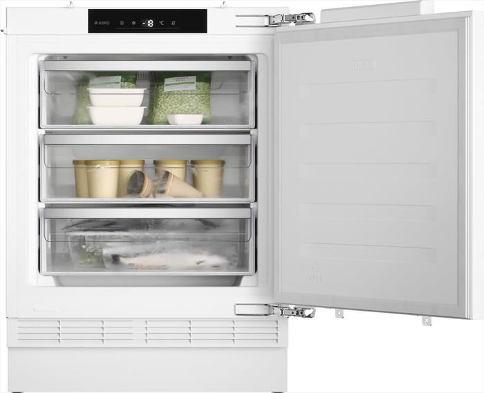 ASKO - Congelatore verticale F 22881 I Classe D 101 lt-Bianco