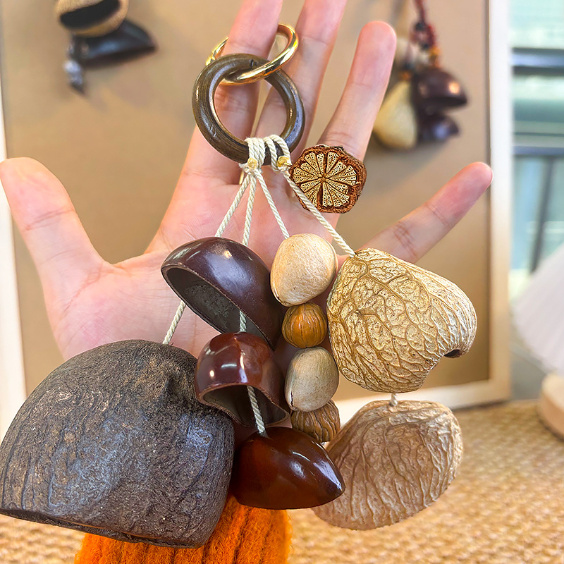 Wind chime healing pendant key chain