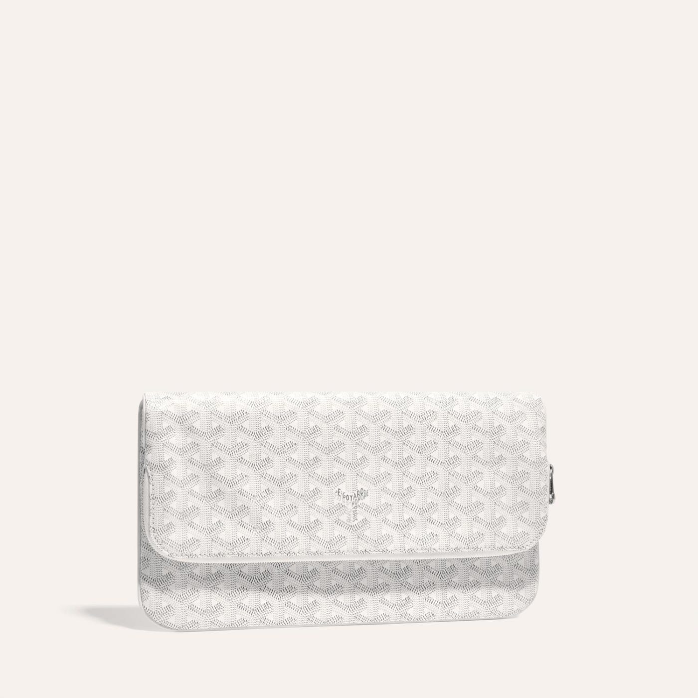 Sainte-Marie MM Clutch White