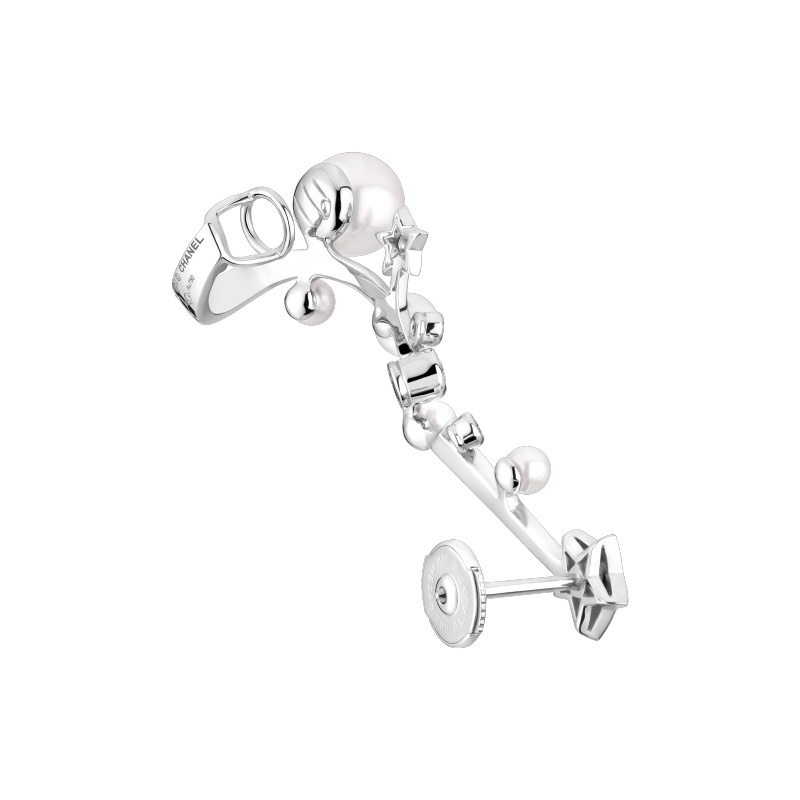 Comete Perlée ear cuff