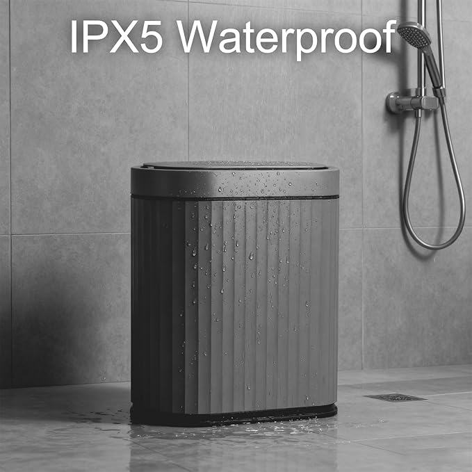 SMARTTOSS Bathroom Motion Sensor Trash can
