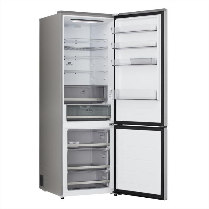 LG - Frigorifero combinato GBBW322CPY Classe C 465lt-Argento