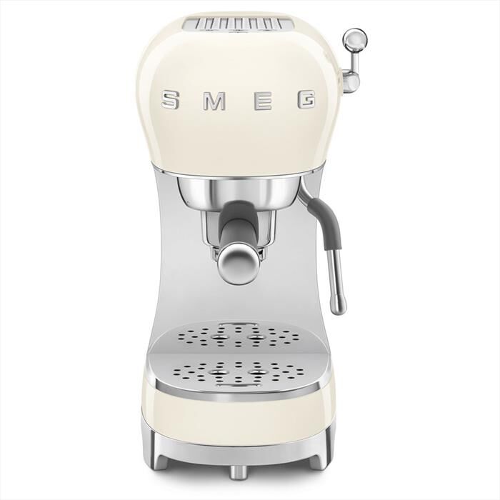 SMEG - Macchina da Caffè Espresso 50's Style ECF02CREU-Panna
