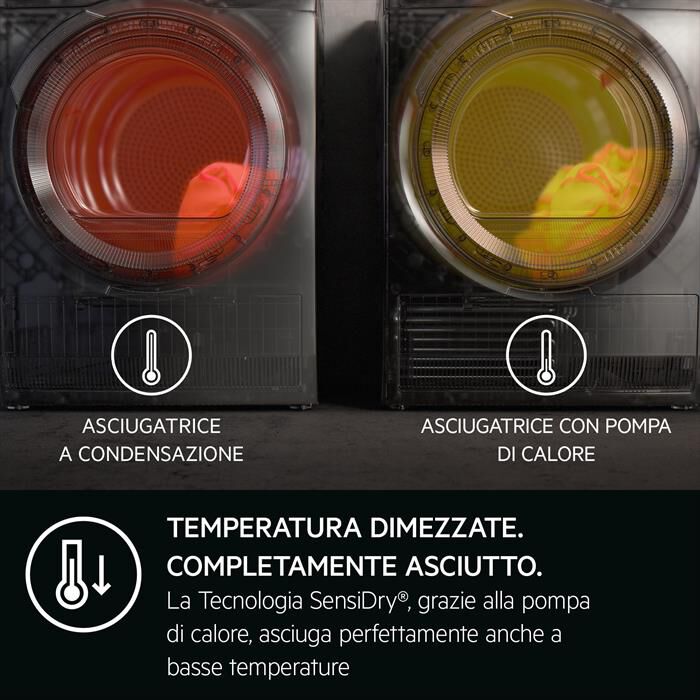 AEG - Asciugatrice TR8HDBG9B 9 Kg Classe B-Bianco