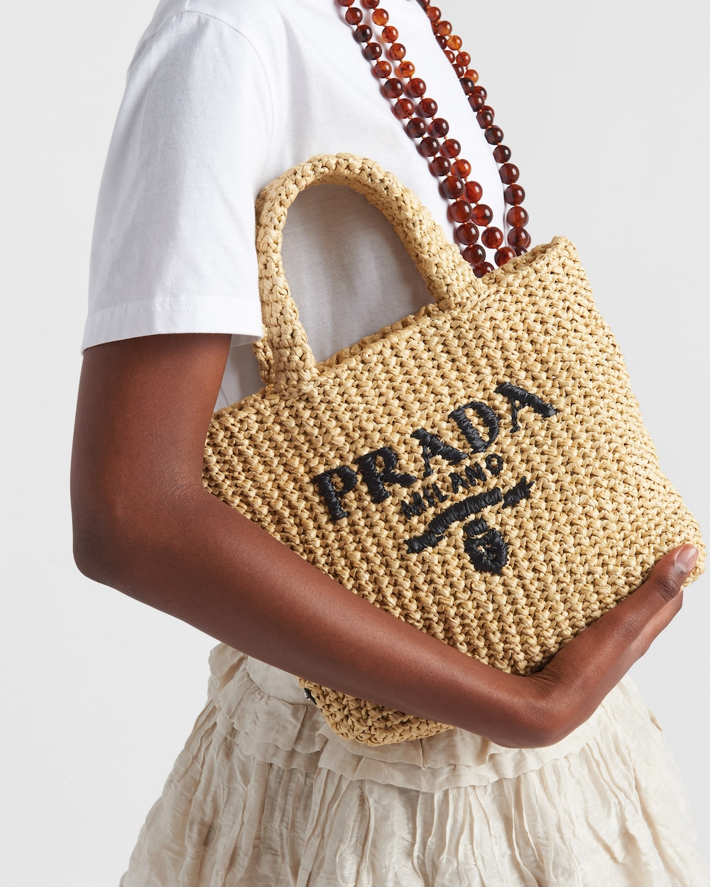 Small Crochet Tote Bag