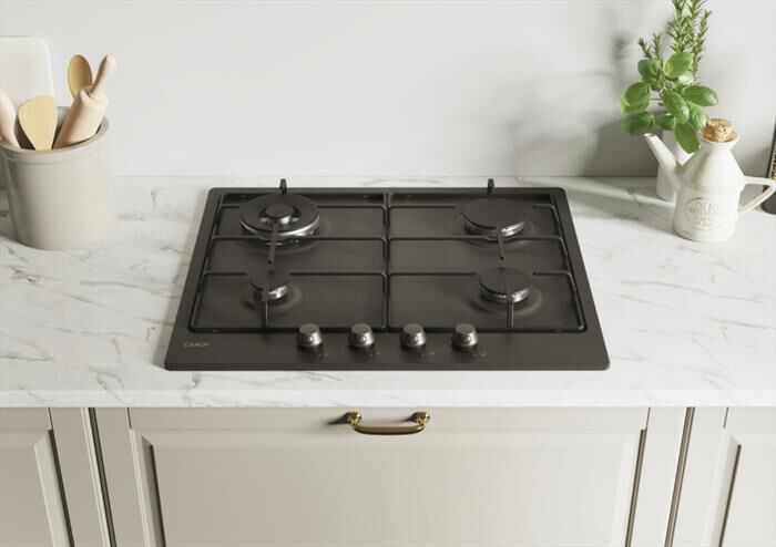 CANDY - Piano cottura a gas CHW6BR4WGTGH 59,5cm