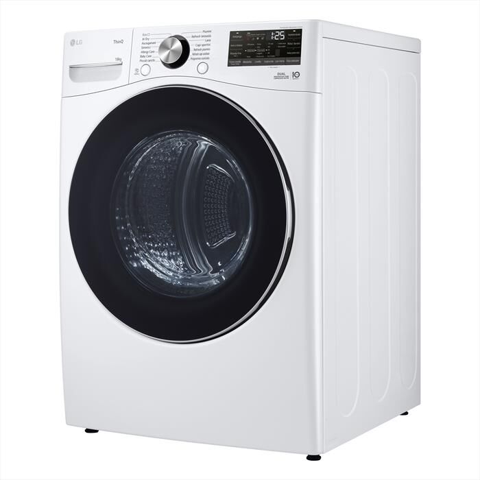 LG - Asciugatrice RH18U8AVCW 18Kg Classe D-Bianco