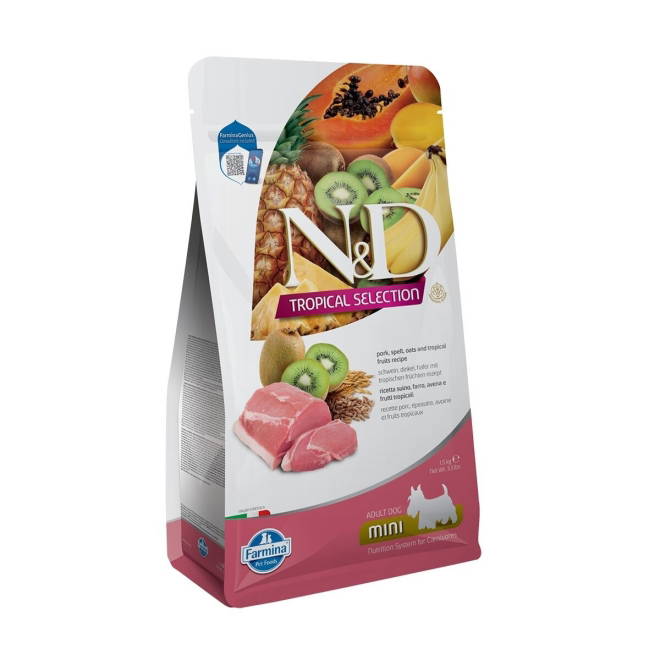 N&D Dog Tropical Pork Small