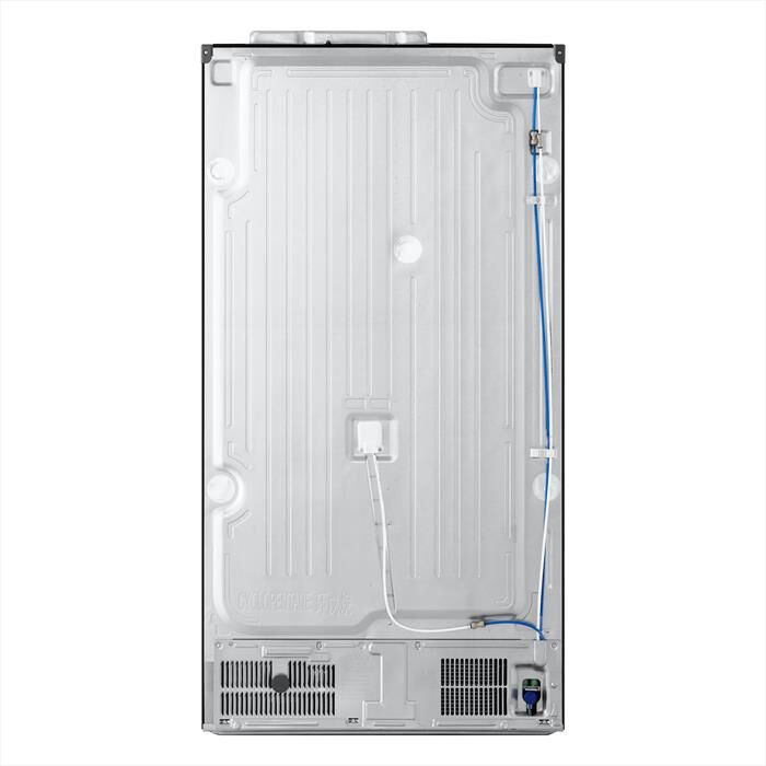 LG - Frigorifero side by side GSLE91EVAC Classe C-Essence Black Steel