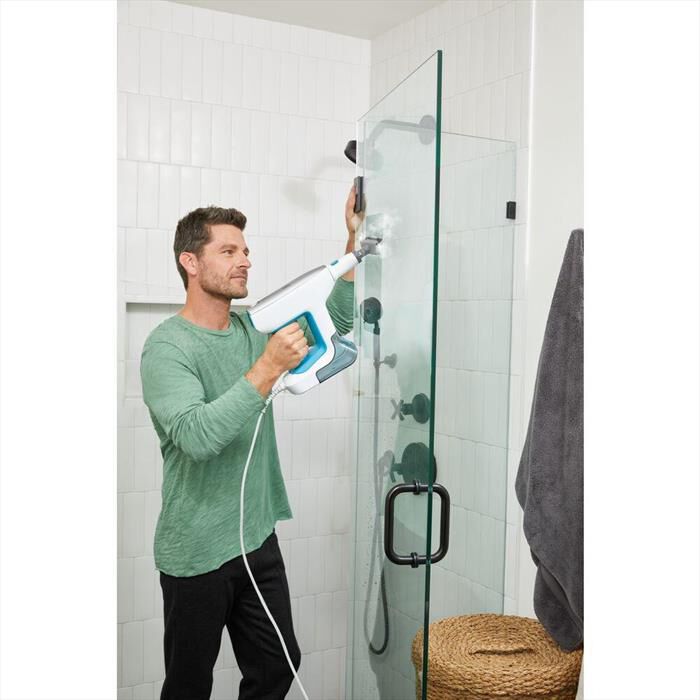 BLACK & DECKER - Spazzolone a vapore BHSM15FX08