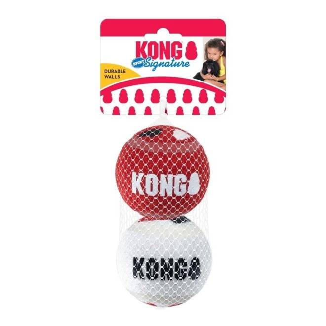 KONG Signature Baller L 2-pk