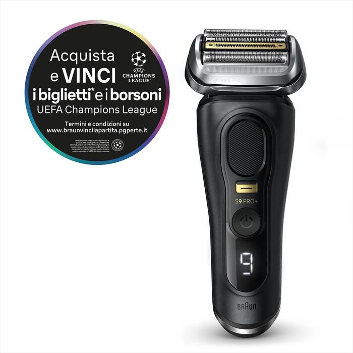 BRAUN - Rasoio SERIES 9 PRO+-Nero