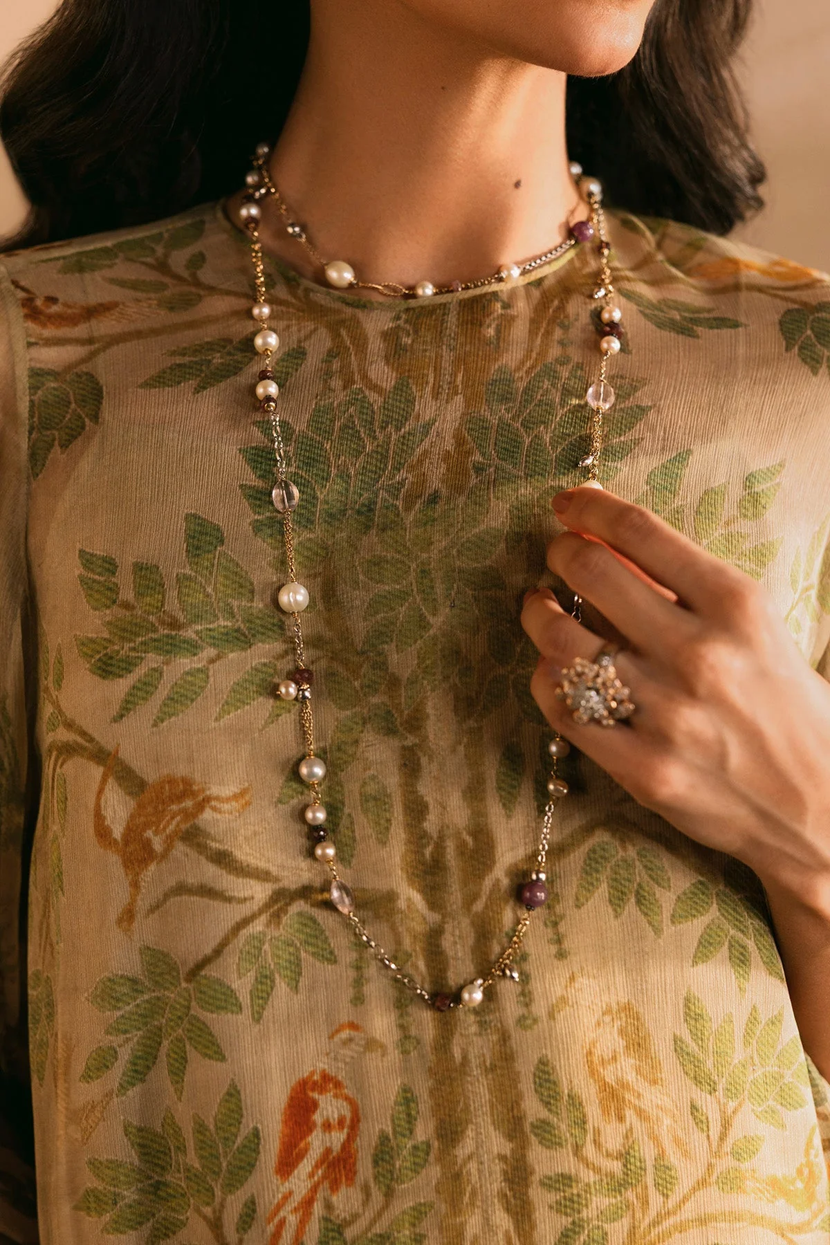 PURE CHIFFON | PRINTED