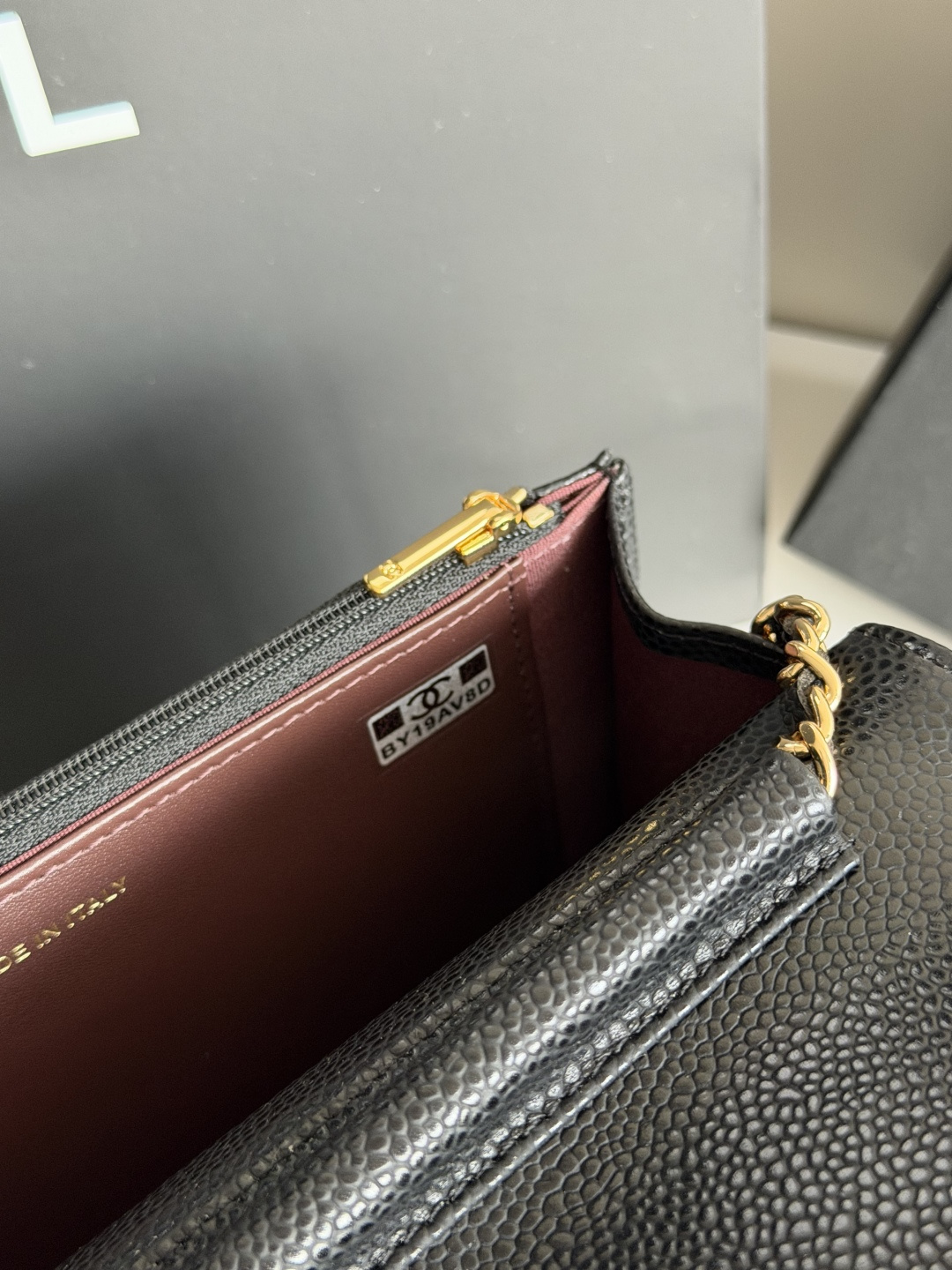 25C/26C Wallet On Chain（Black） - Mocuir