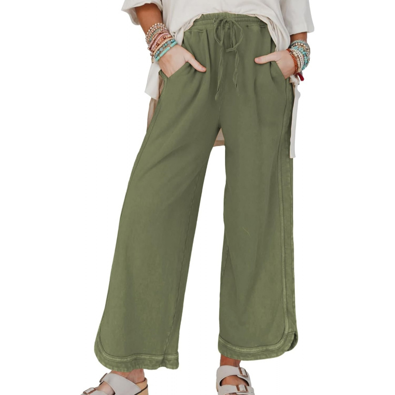 Women's Casual Wide Leg Sweatpants