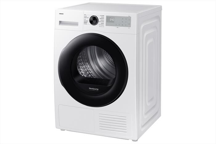SAMSUNG - Asciugatrice DV90DG52A0AHET 9KG Classe C-Bianco oblò nero display silve