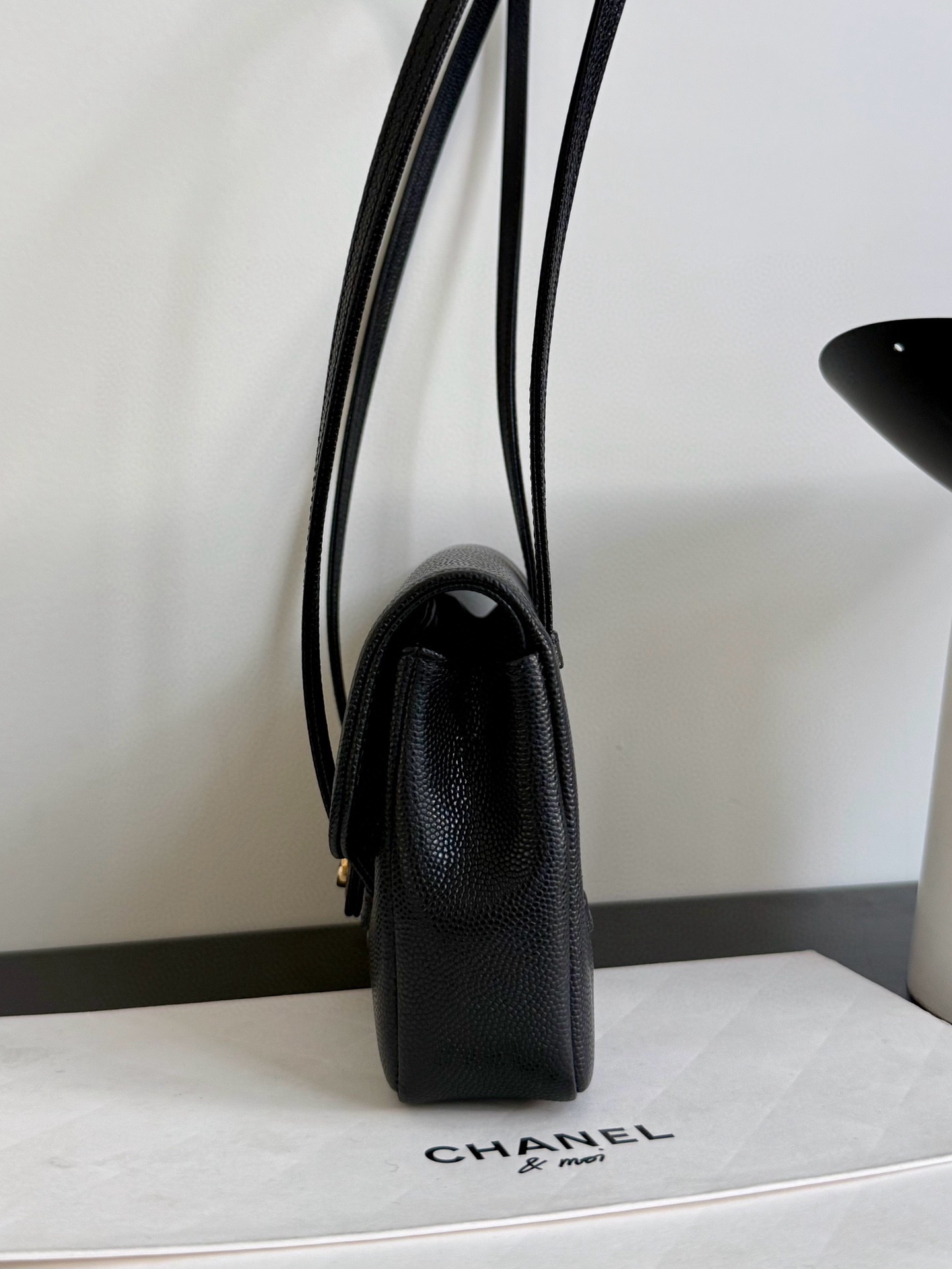 Preppy Coco Mini Shoulder Bag (Model 99723) - Mocuir