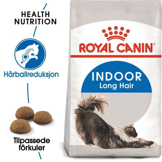 Royal Canin Indoor Long Hair Adult tørrfôr til katt