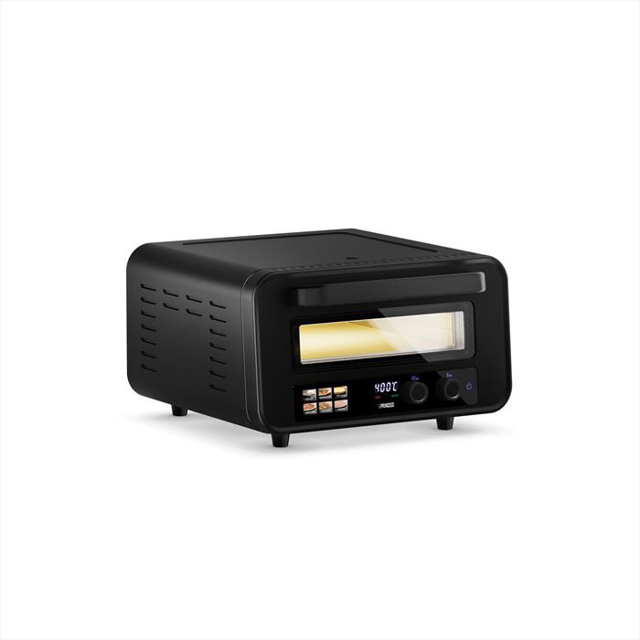 PRINCESS - 112780 - FORNO PER PIZZA PRO MAX-Nero / Metallo