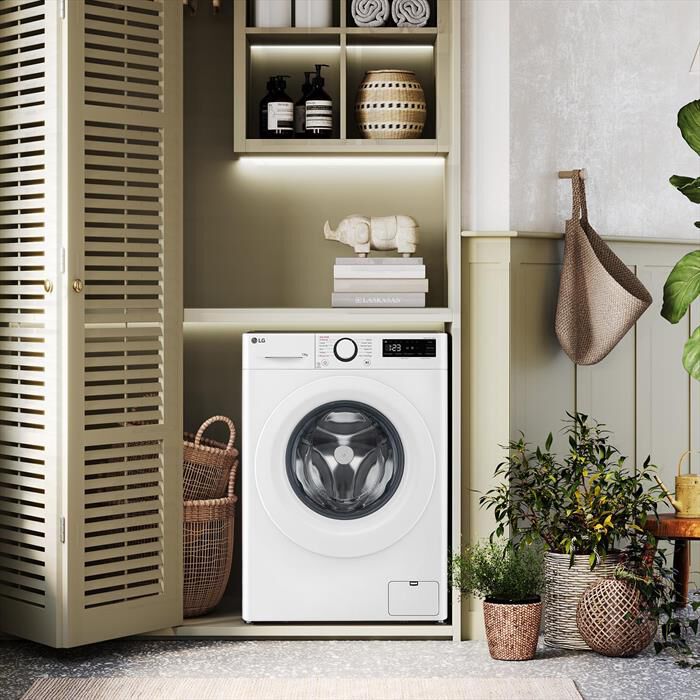LG - Lavatrice AI DD R3 F4R3010NSWW 10kg Classe A-Bianca