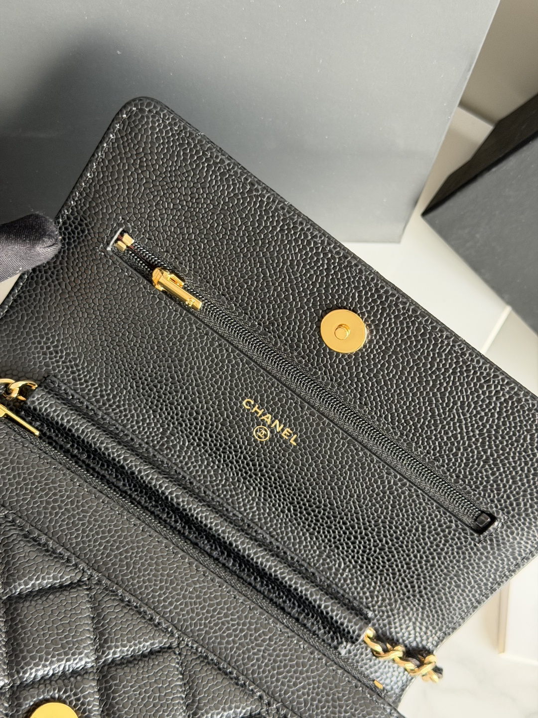 25C/26C Wallet On Chain（Black） - Mocuir