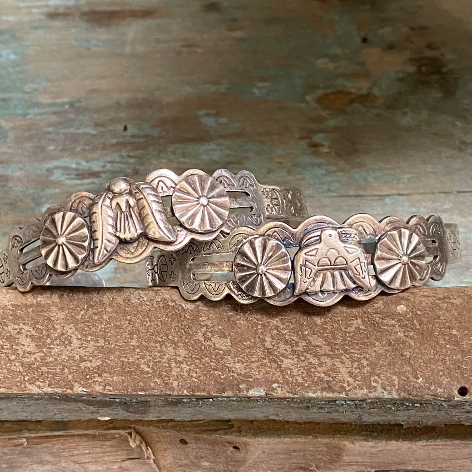Vintage Sanford Nickel Silver 