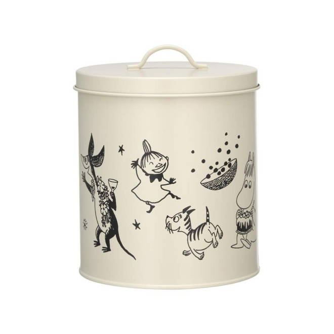 Moomin for Pets Moomin 80 år Oppbevaringsboks for Hund & Katt