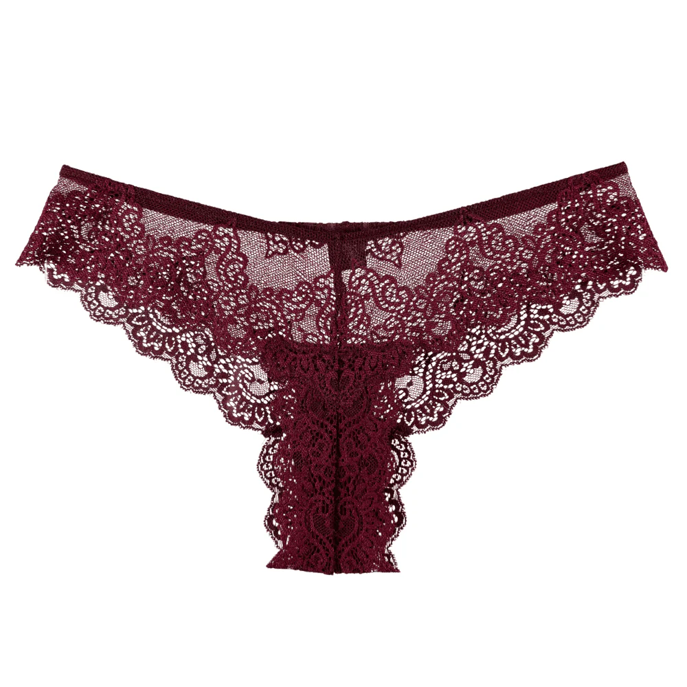 Only Hearts So Fine Lace Brazilian Bikini