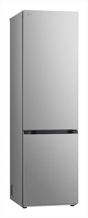 LG - Frigorifero combinato GBV5240APY Classe A 387lt-Acciaio inox