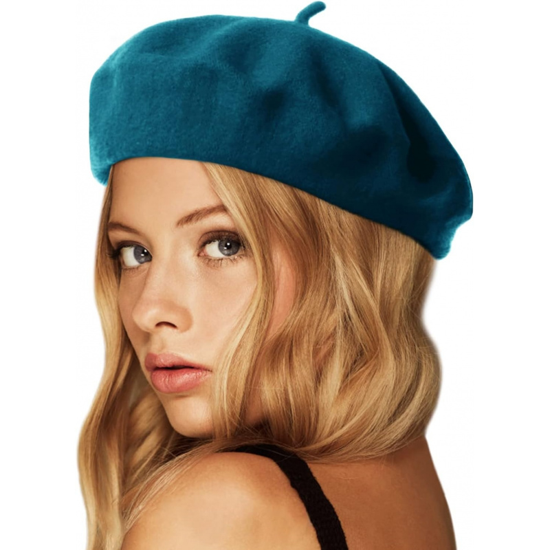Wool Beret Hat