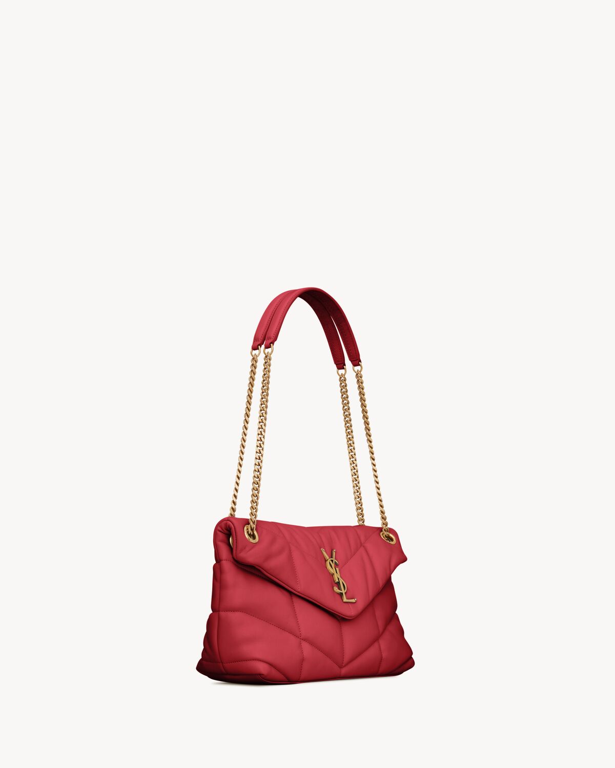 Puffer Small in Nappa Leather