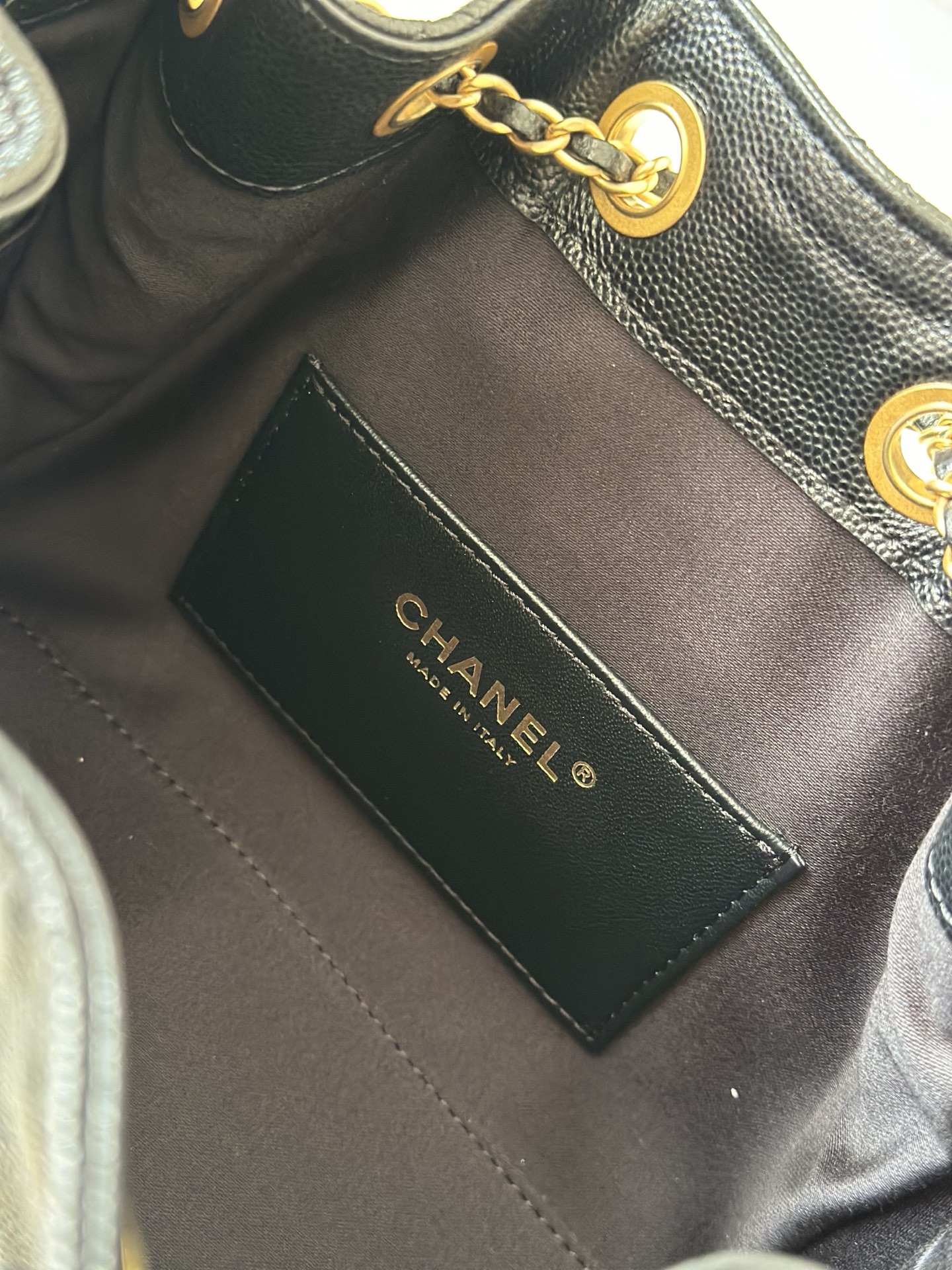 25 Drawstring Bucket Bag - Mocuir