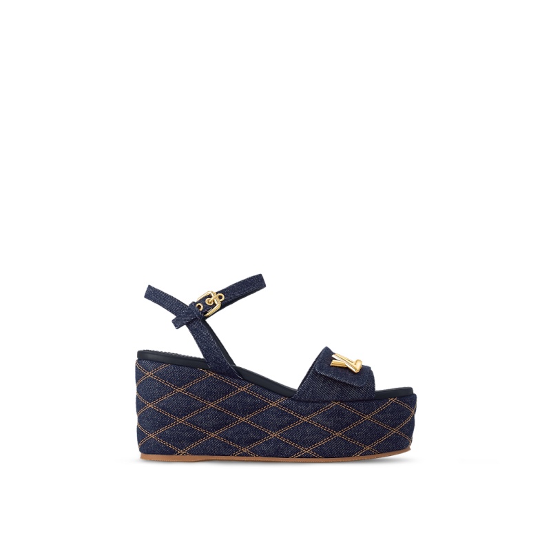 Shake Flatform Sandal
