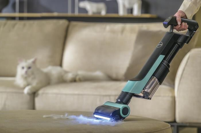 HOOVER - Aspirapolvere ricaricabile HF201P 011-Blu